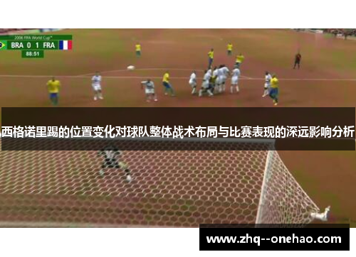 西格诺里踢的位置变化对球队整体战术布局与比赛表现的深远影响分析