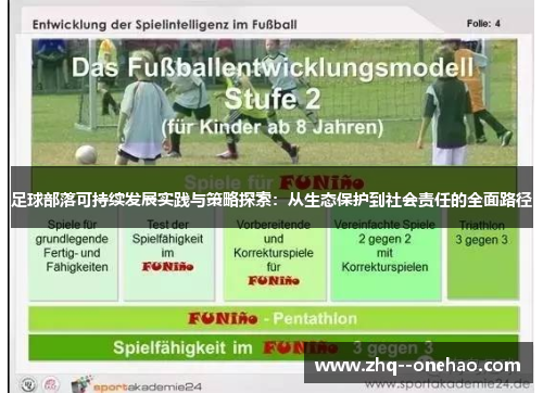 足球部落可持续发展实践与策略探索：从生态保护到社会责任的全面路径